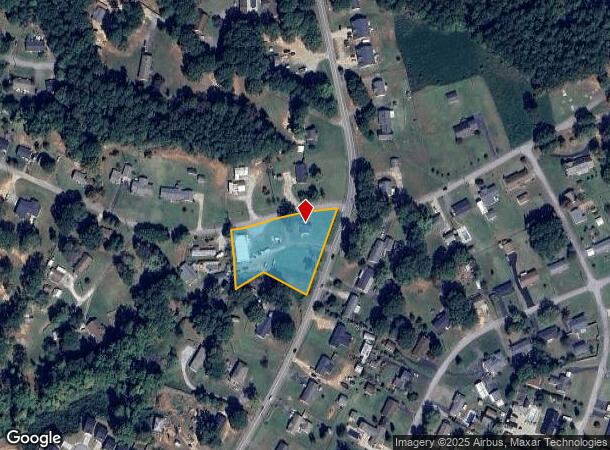 109 Tool Rd, Boiling Springs, SC Parcel Map