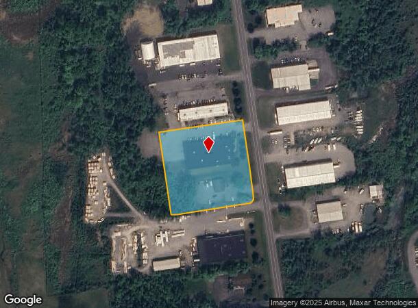 543 Queensbury Ave, Queensbury, NY Parcel Map