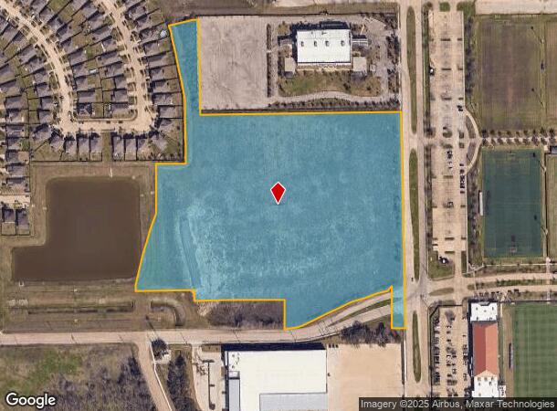  0 Kirby Dr, Houston, TX Parcel Map