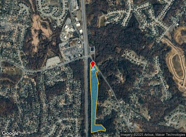  12021 Livingston Rd, Fort Washington, MD Parcel Map