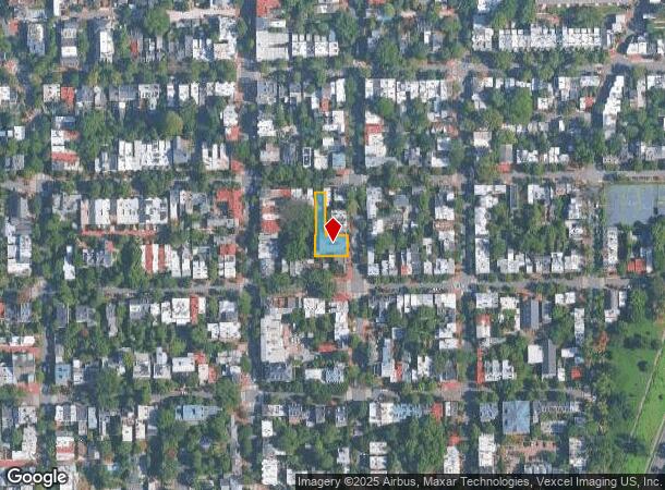  2906 O St Nw, Washington, DC Parcel Map
