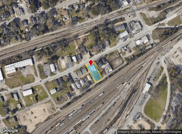625 Frink St, Cayce, SC Parcel Map