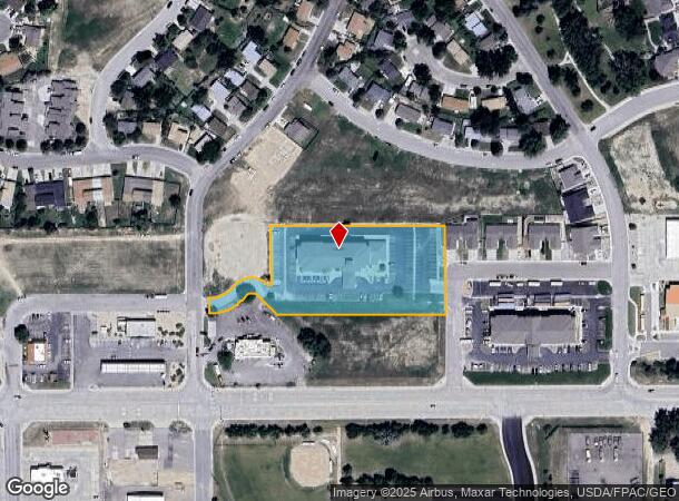 508 Cortez Dr, Douglas, WY Parcel Map
