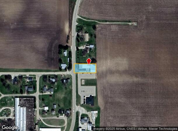  302 N Mason St, Sheffield, IL Parcel Map