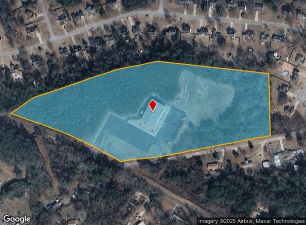  1250 Tom Miller Rd, Bethlehem, GA Parcel Map