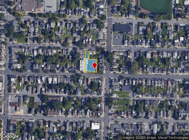  10 W Goepp St, Bethlehem, PA Parcel Map