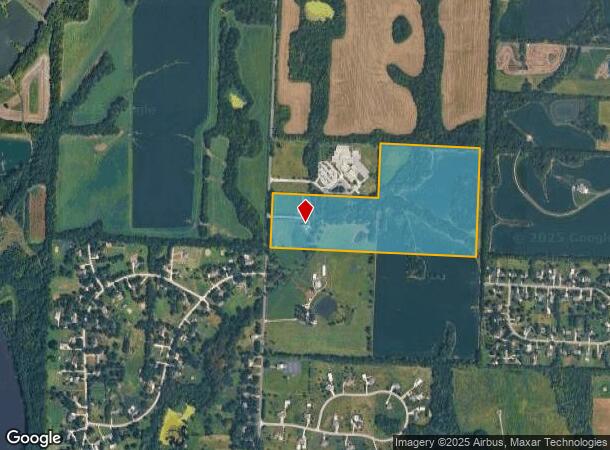  12811 Smart Rd, Lees Summit, MO Parcel Map