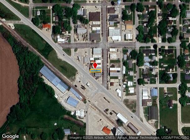 113 Main St, Aurelia, IA Parcel Map