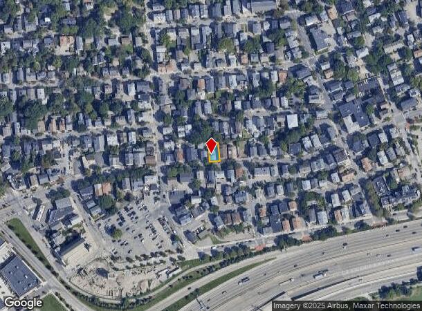 288 Wickenden St, Providence, RI Parcel Map