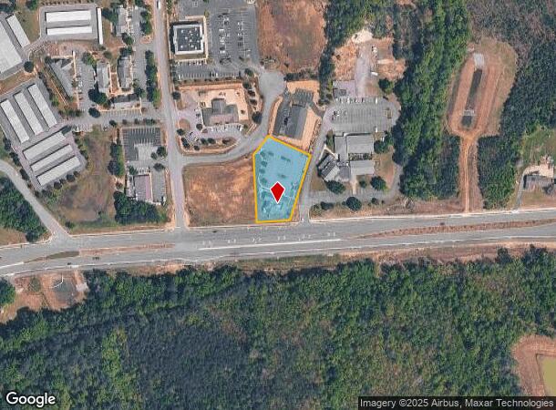 8026 Prosperity Way, Ruther Glen, VA Parcel Map
