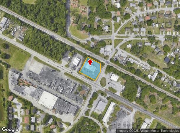 2787 Recker Hwy, Winter Haven, FL Parcel Map