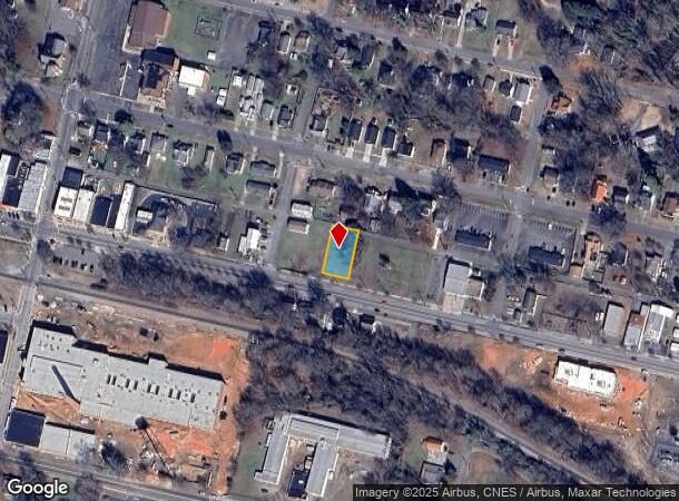  205 E Virginia Ave, Bessemer City, NC Parcel Map