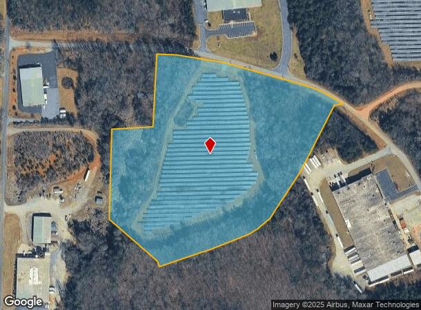 Cline Park Dr, Hildebran, NC Parcel Map