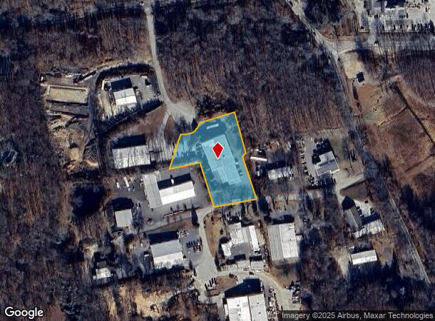 6 Matthews Dr, East Haddam, CT Parcel Map