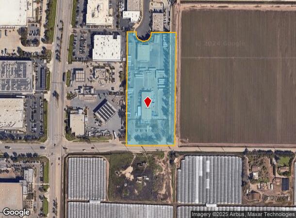  3501 Sturgis Rd, Oxnard, CA Parcel Map