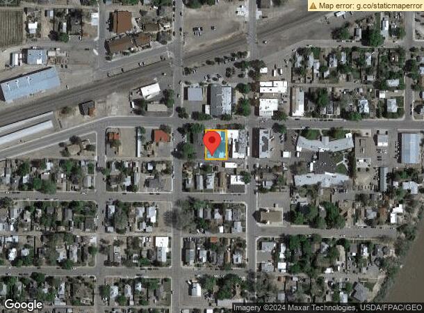  119 W 3Rd St, Palisade, CO Parcel Map