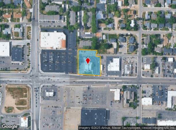  7230 W Fairview Ave, Boise, ID Parcel Map