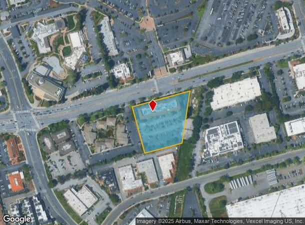 500 E Calaveras Blvd, Milpitas, CA Parcel Map
