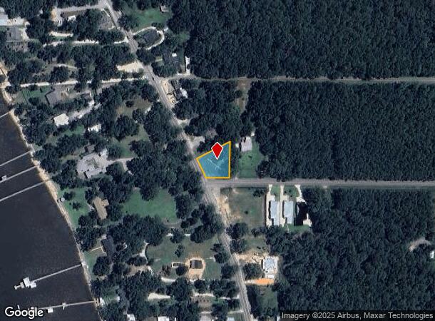  17008 Scenic Highway 98, Fairhope, AL Parcel Map