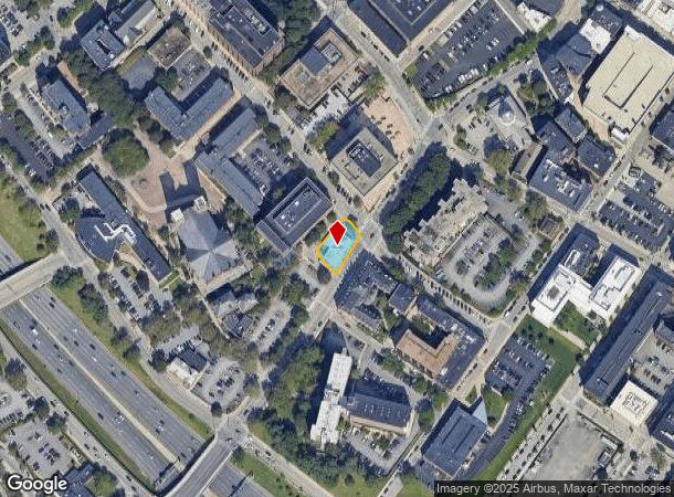  41 Broad St, Providence, RI Parcel Map