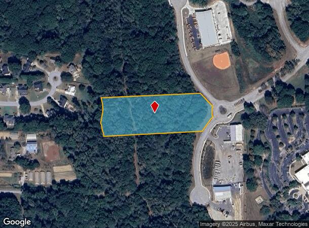  9101 Aaron Dr, Covington, GA Parcel Map