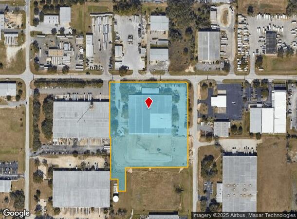  5516 Sw 1St Ln, Ocala, FL Parcel Map