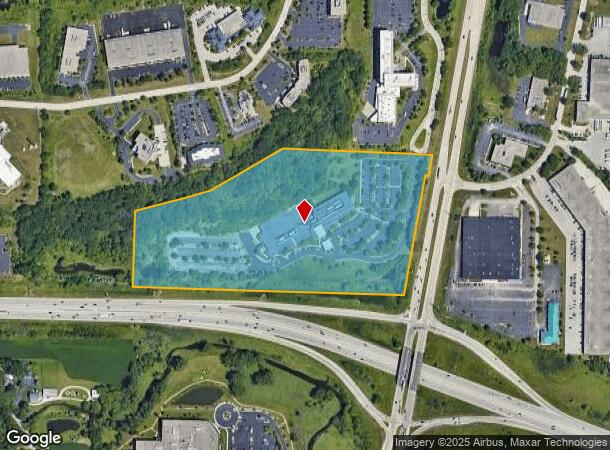  W231n1440 Corporate Ct, Waukesha, WI Parcel Map