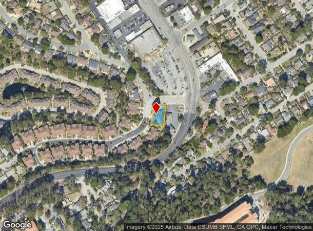  1200 Piedmont Ave, Pacific Grove, CA Parcel Map