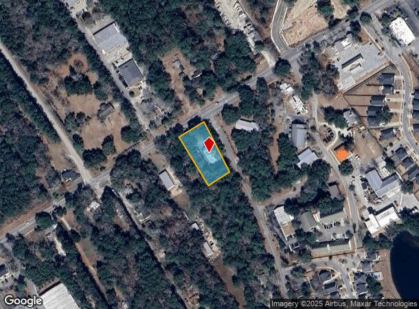 3219 Maybank Hwy, Johns Island, SC Parcel Map