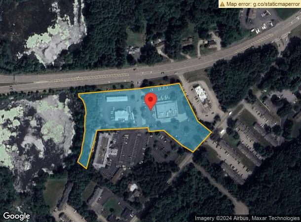  215 Charlton Rd, Sturbridge, MA Parcel Map