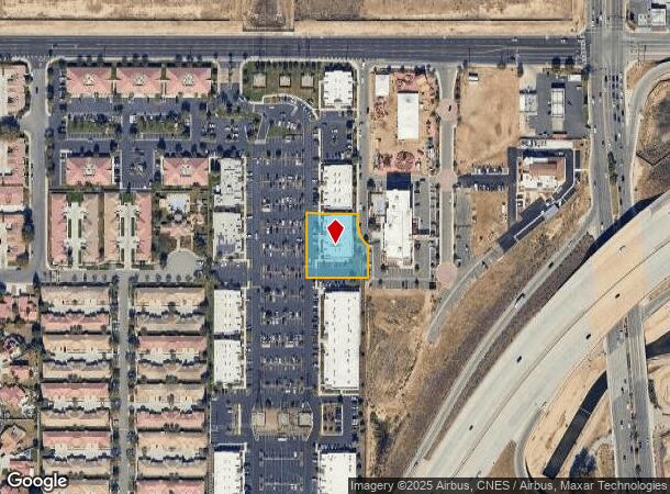  8305 Brimhall Rd, Bakersfield, CA Parcel Map