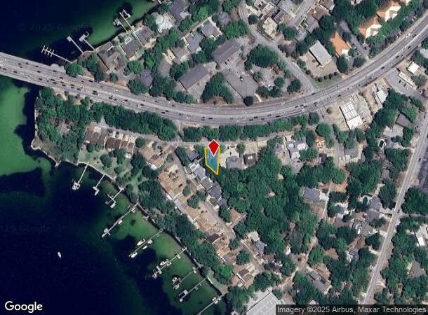 8 Clifford Dr, Shalimar, FL Parcel Map