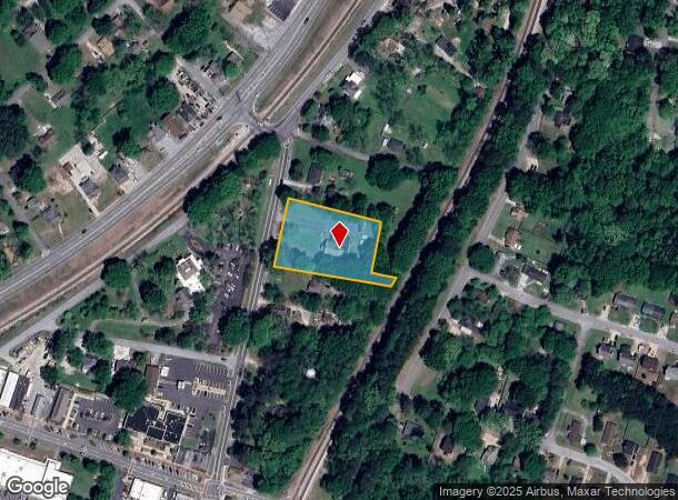 6410 Watson St, Union City, GA Parcel Map