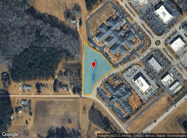  Medspring Dr, Garner, NC Parcel Map