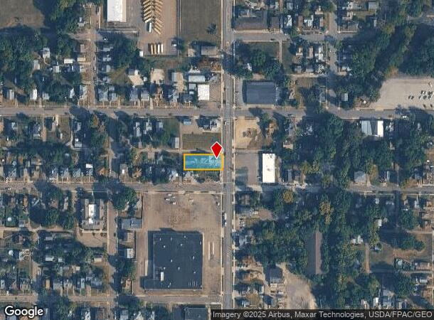  535 S Union Ave, Alliance, OH Parcel Map