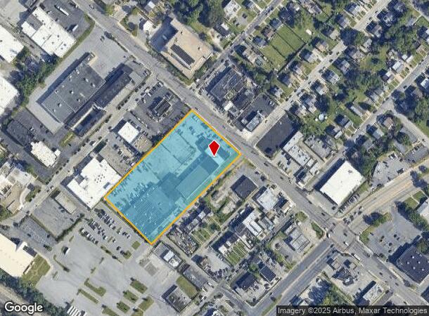 5720 Reisterstown Rd, Baltimore, MD Parcel Map