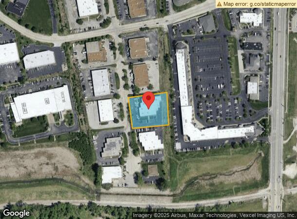  226 Chesterfield Industrial Blvd, Chesterfield, MO Parcel Map