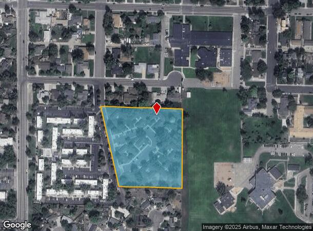  701 6Th St, Windsor, CO Parcel Map