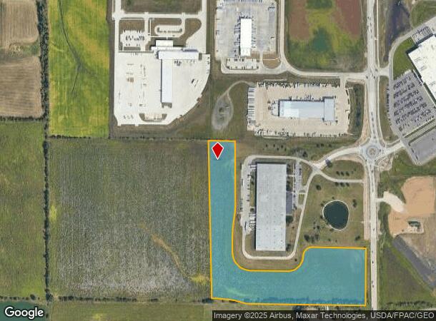 6Th St Southwest Vacant Land Sw, Cedar Rapids, IA Parcel Map