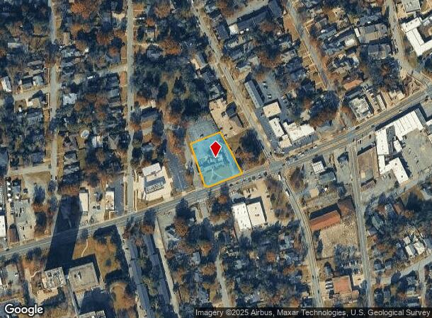 2033 Wynnton Rd, Columbus, GA Parcel Map