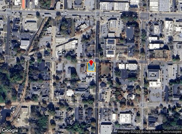  303 S 8Th St, Griffin, GA Parcel Map
