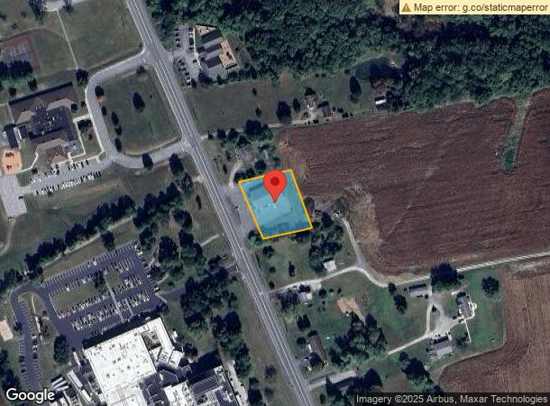  2420 Singerly Rd, Elkton, MD Parcel Map