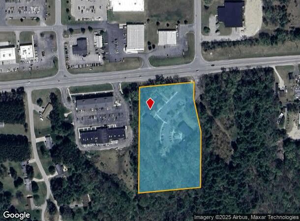 290 E 82Nd St, Newaygo, MI Parcel Map