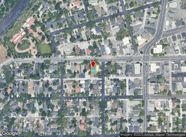 556 California Ave, Reno, NV Parcel Map