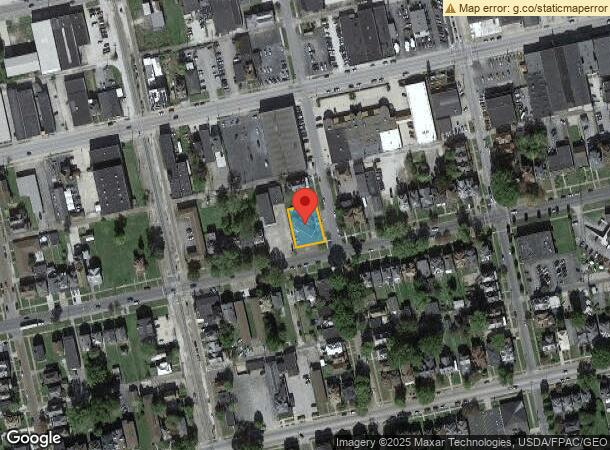  350 5Th Ave, Huntington, WV Parcel Map