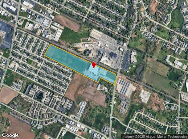  1350 Lime Kiln Rd, Green Bay, WI Parcel Map