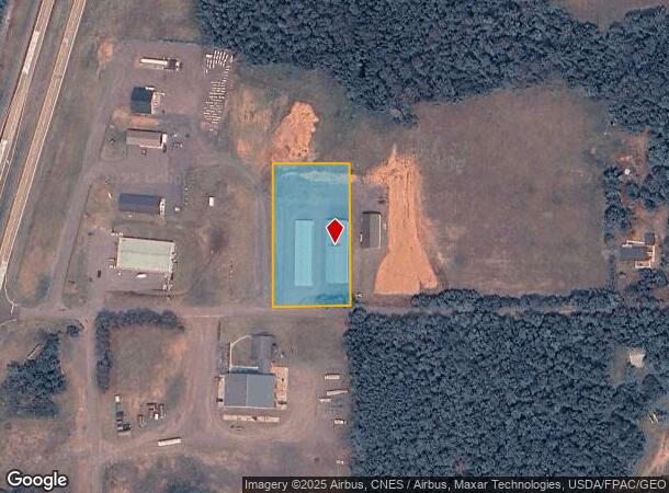 9039 E Boundary Rd, Solon Springs, WI Parcel Map