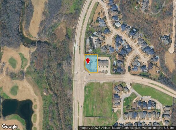 2351 W Lamar Blvd, Arlington, TX Parcel Map