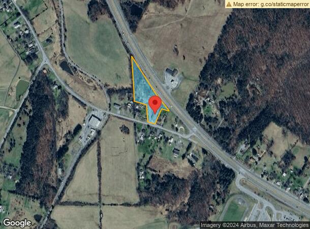  154 Gainesboro Rd, Winchester, VA Parcel Map