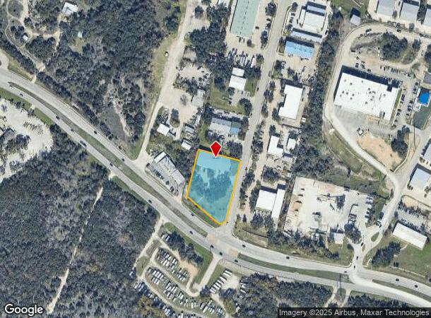  2009 Windy Ter, Cedar Park, TX Parcel Map